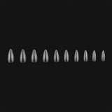 Apres Nail, Sculpted Stiletto Medium Box of Tips, Mk Beauty Club, active