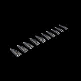 Apres Nail, Sculpted Stiletto Long Box of Tips, Mk Beauty Club, active