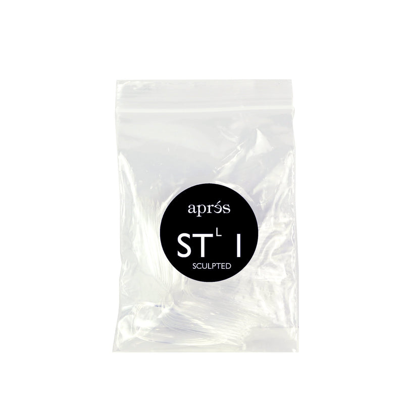 Apres Nail, Sculpted Stiletto Long Refill Bags, Mk Beauty Club, active