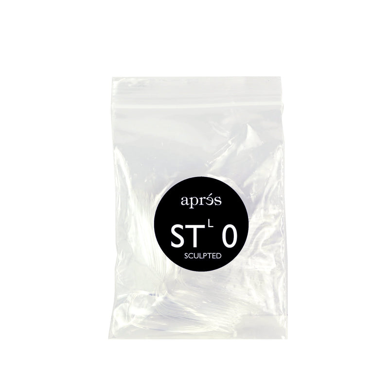 Apres Nail, Sculpted Stiletto Long Refill Bags, Mk Beauty Club, active