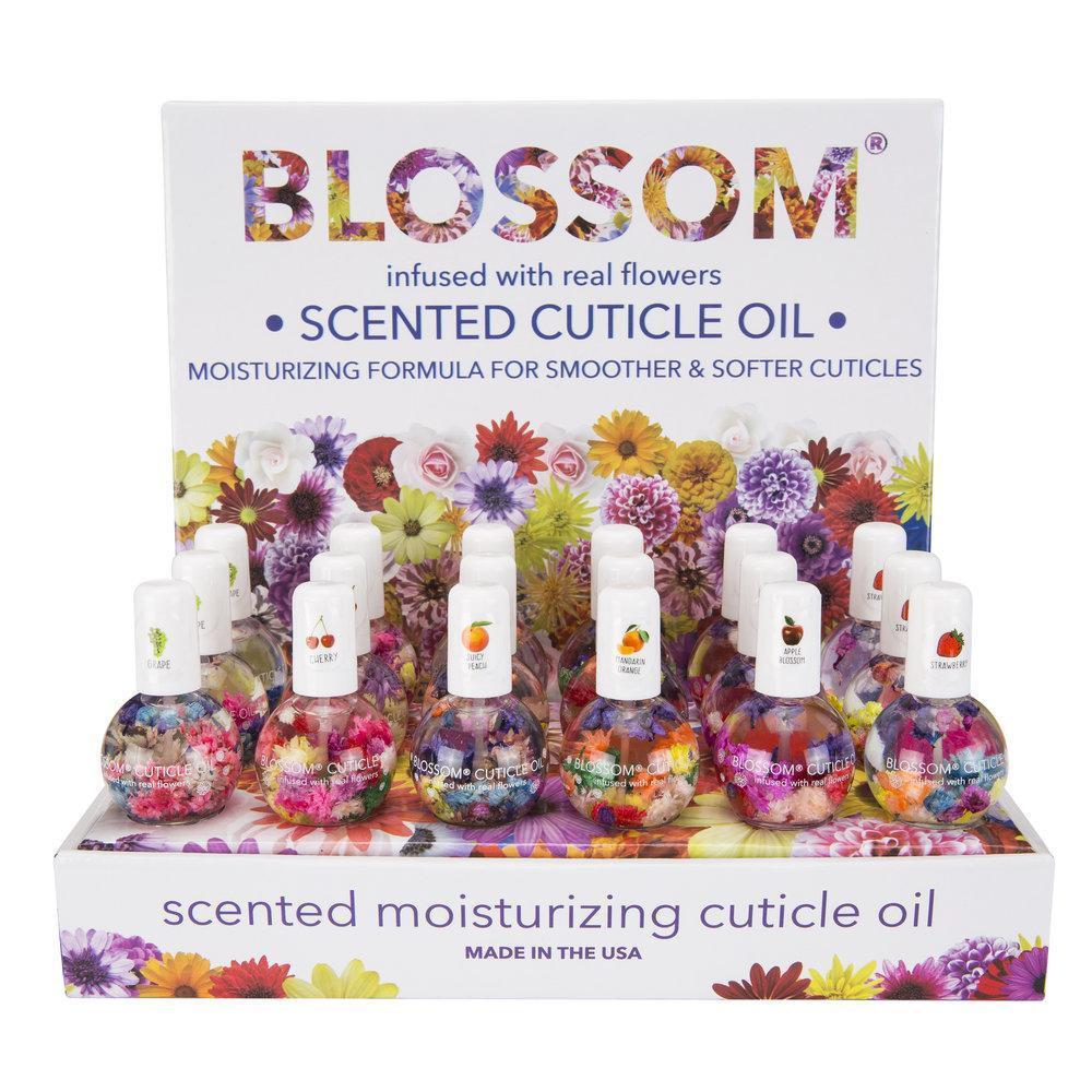 Blossom, Blossom Cuticle Oil 1oz- Fruits, Mk Beauty Club, Cuticle Oil