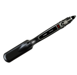 Croc Titanium Infrared 1.5" Flat Iron Hair Straightener Black