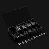 Apres Nail, MihoNails Star Cut Out Tips - 250pcS, Mk Beauty Club, active