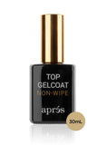 Apres Nail, Non-Wipe Glossy Top Gelcoat, Mk Beauty Club, active