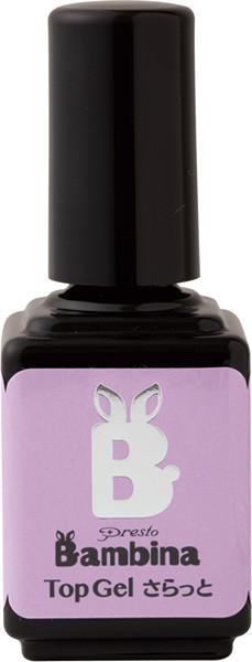 Presto, Presto Bambina Top Gel Thin 13g, Mk Beauty Club, Gel Polish