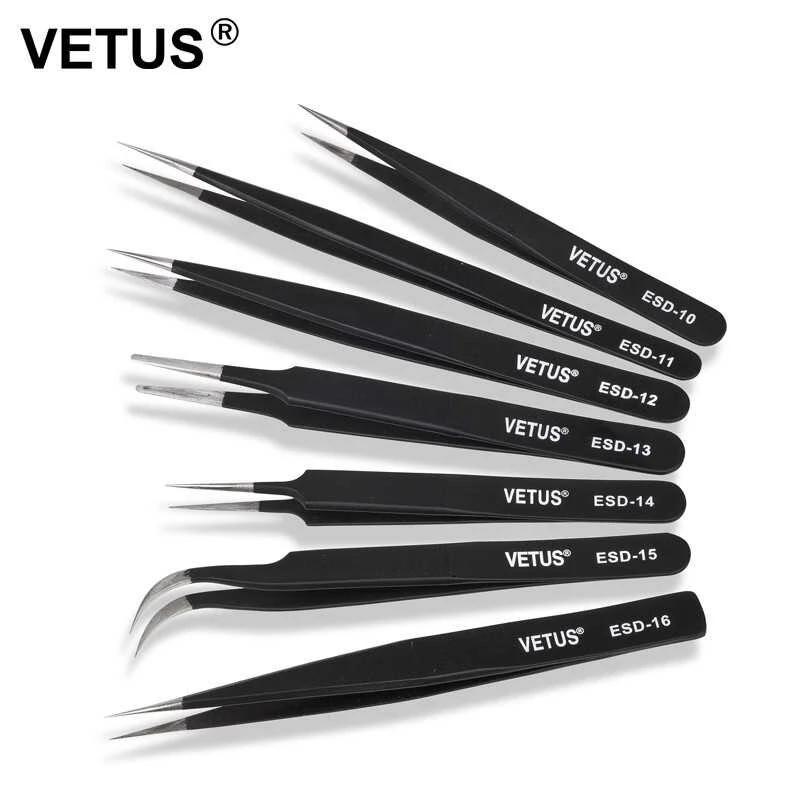 Vetus Tweezers, Vetus Eyelash Extension Tweezers - Style ESD, Mk Beauty Club, Eyelash Extension Tweezers