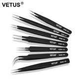 Vetus Tweezers, Vetus Eyelash Extension Tweezers - Style ESD, Mk Beauty Club, Eyelash Extension Tweezers