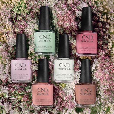 CND Vinylux Nail Polish English Garden Spring 2020