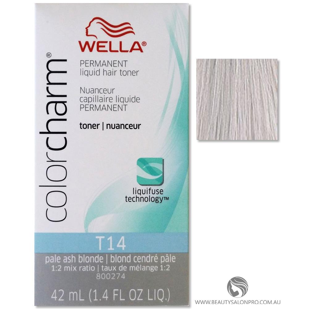 Wella Color Charm Permanent Liquid Hair Toner