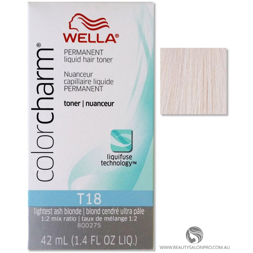 Wella Color Charm Permanent Liquid Hair Toner