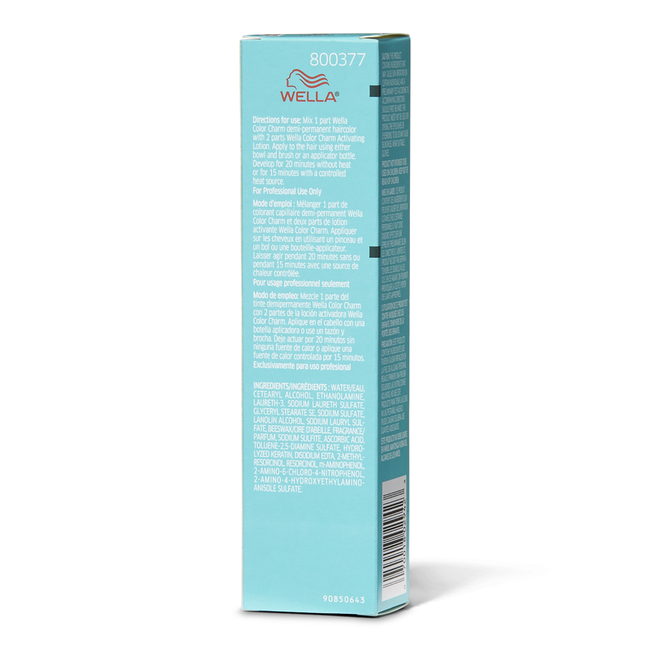 Wella Color Charm Demi Permanent - 10NA Lightest Ash Blonde