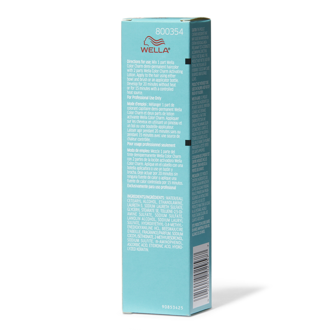 Wella Color Charm Demi Permanent - 3N Natural Dark Brown