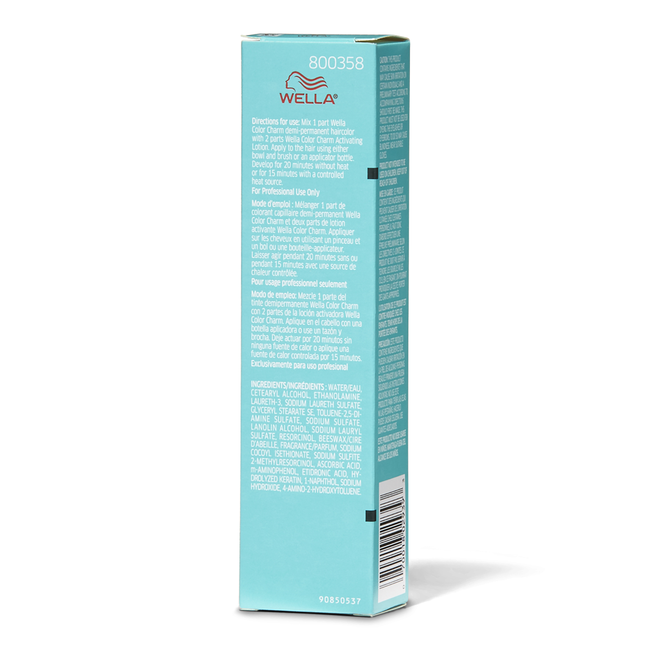 Wella Color Charm Demi Permanent - 5N Light Natural Brown