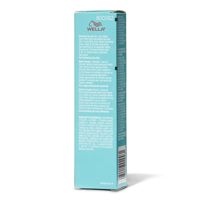 Wella Color Charm Demi Permanent - 8A Light Ash Blonde