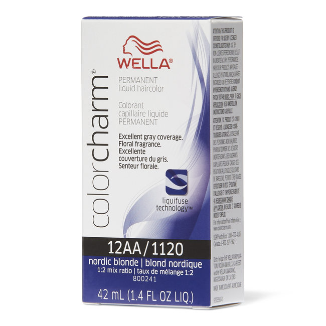 Wella Color Charm Permanent - 12AA/1120 Nordic Blonde