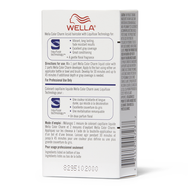 Wella Color Charm Permanent - 3A/148 Dark Ash Brown