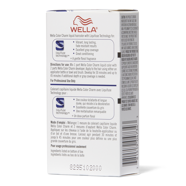 Wella Color Charm Permanent - 6AA/542 Dark Blonde Intense Ash