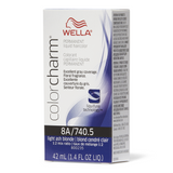 Wella Color Charm Permanent - 8A/740.5 Light Ash Blonde