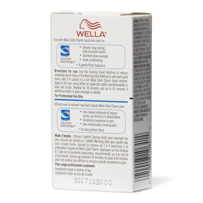 Wella Color Charm Toner - 050 Cooling Violet