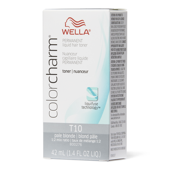 Wella Color Charm Toner - T10 Pale Blonde