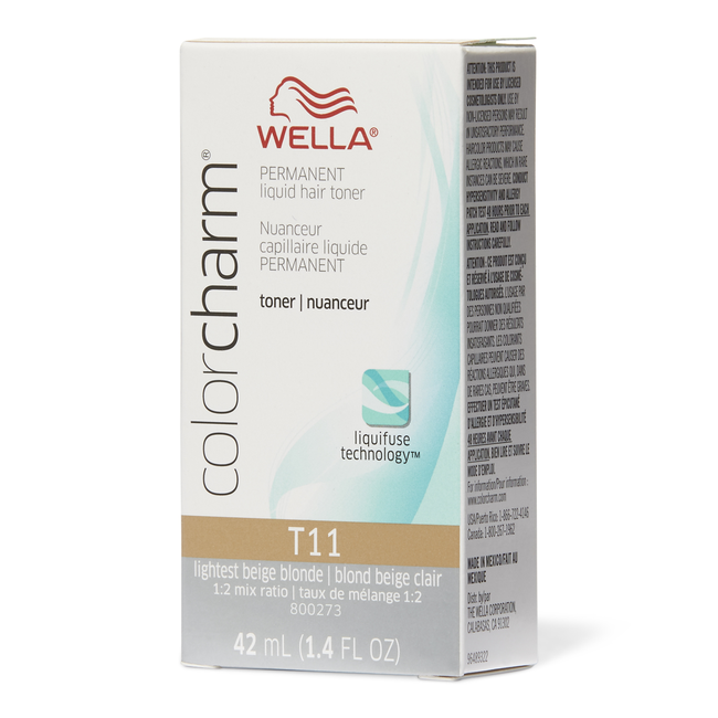 Wella Color Charm Permanent Liquid Hair Toner