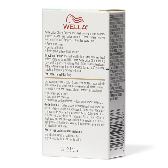 Wella Color Charm Toner - T11 Lightest Beige Blonde