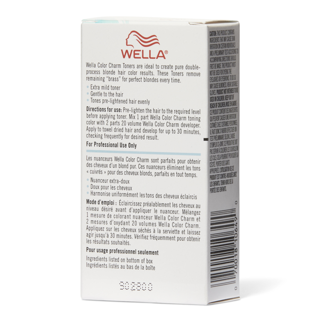 Wella Color Charm Toner - T14 Pale Ash Blonde
