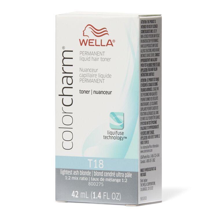 Wella Color Charm Toner - T18 Lightest Ash Blonde