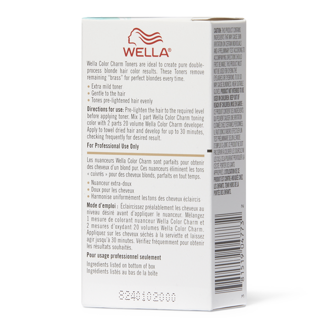 Wella Color Charm Toner - T35 Beige Blonde