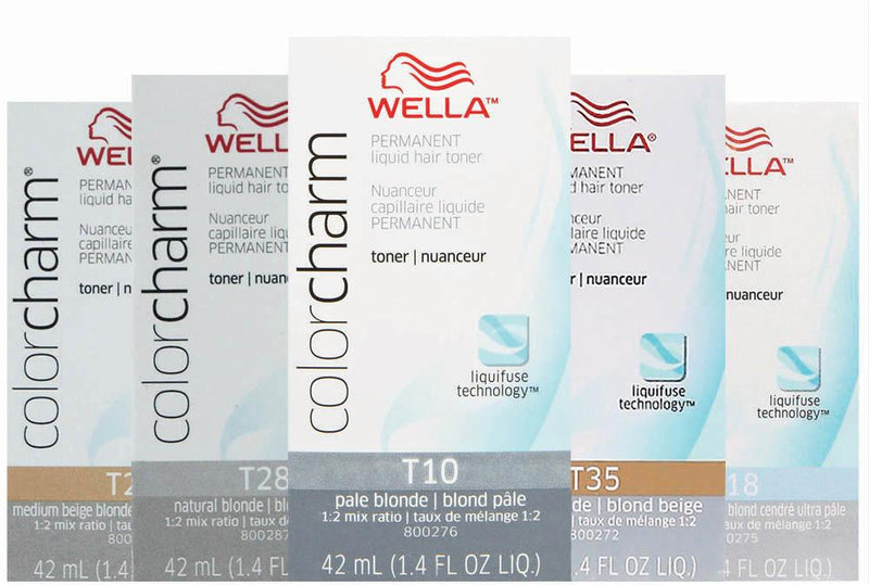Wella Color Charm Permanent Liquid Hair Toner