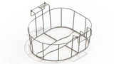Footsiebath, The Metal Carrier Tray, Mk Beauty Club, Pedicure Tub Tray