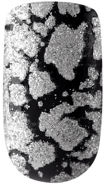 Dashing Diva, Dashing Diva Metallic Nails - Heavy Metal Crackle, Mk Beauty Club, Full Cover Nail Tips