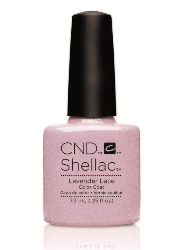 CND, CND Shellac Lavender Lace, Mk Beauty Club, Gel Polish Color