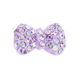 Fuschia, Fuschia Nail Art Charms - Crystal Purple Bow, Mk Beauty Club, Nail Art Charms