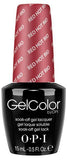 OPI, OPI GelColor Red Hot Rio, Mk Beauty Club, Gel Polish