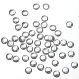 Fuschia, Fuschia Nail Art - Nail Studs - Large Silver Circle, Mk Beauty Club, Metal Parts
