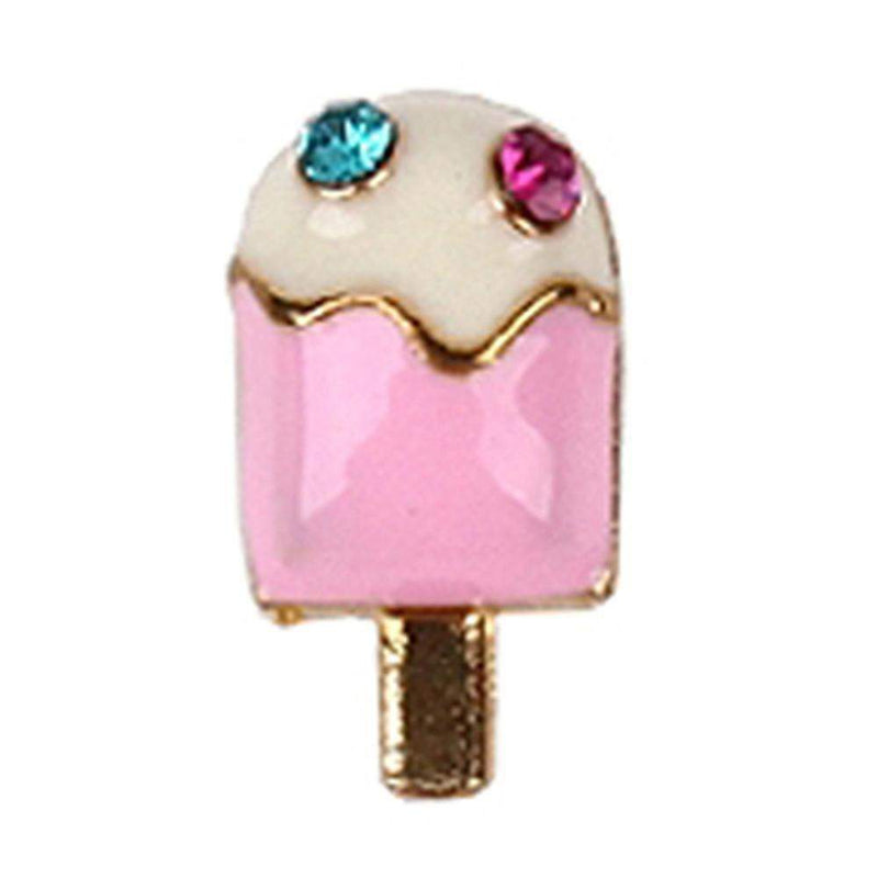 Fuschia, Fuschia Nail Art -  Ice Cream - Pink, Mk Beauty Club, Nail Art