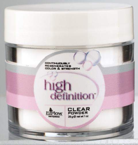 Ez Flow, EZ Flow HD Clear Acrylic Powder - .75oz, Mk Beauty Club, Acrylic Powder