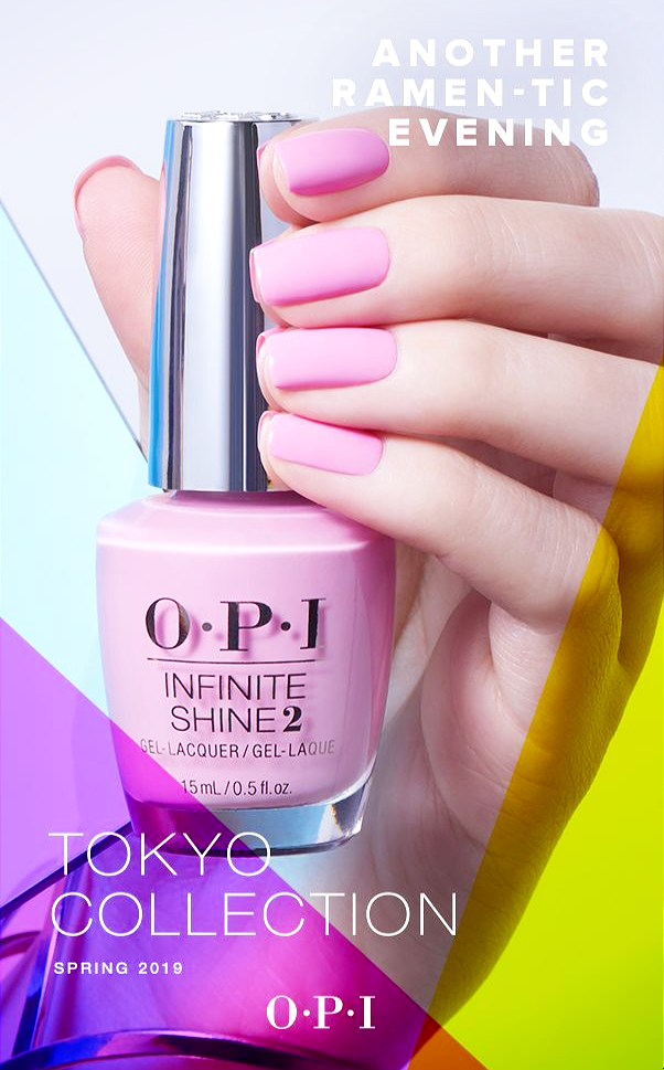 OPI Infinite Shine Tokyo Collection