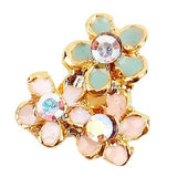 Fuschia, Fuschia Nail Art -  Daisy Cluster 2, Mk Beauty Club, Nail Art