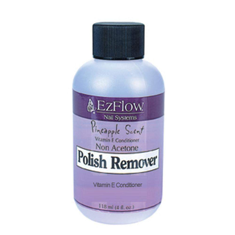 Ez Flow, EZ Flow Polish Remover - Pineapple - 4oz, Mk Beauty Club, Nail Polish Remover