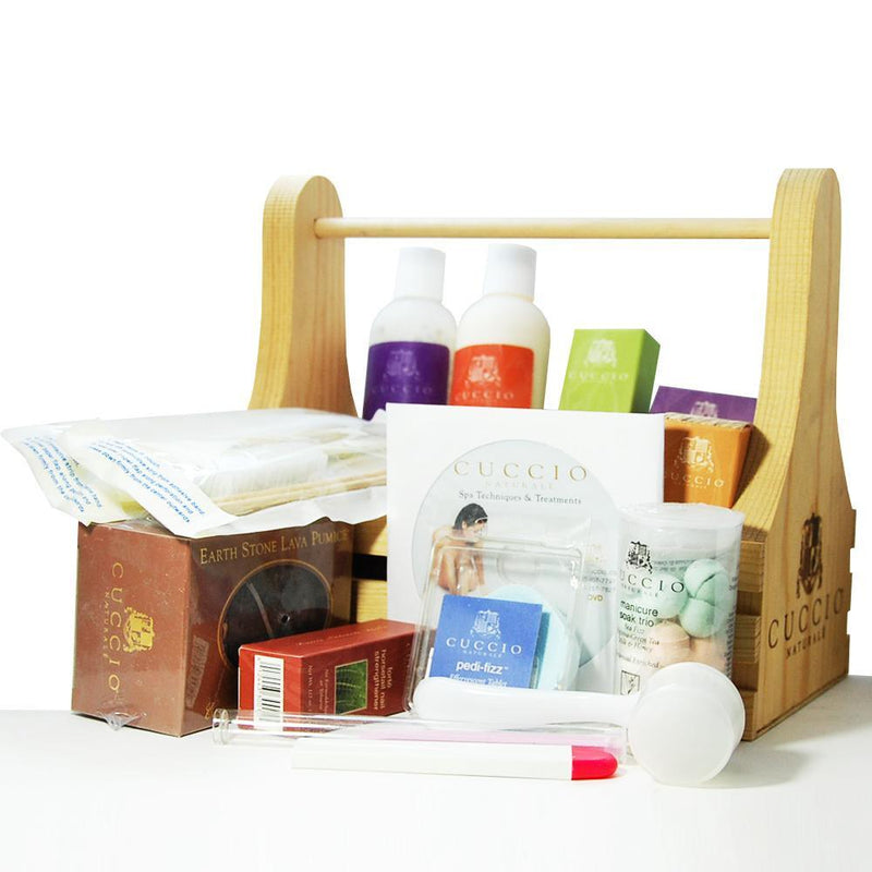 Cuccio, Cuccio Bella mani - Natural Nail System, Mk Beauty Club, Mani Pedi Kit