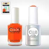 Color Club, Color Club Gel Duo - Wham! Pow!, Mk Beauty Club, Gel + Lacquer Duo