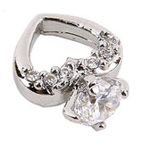 Fuschia, Fuschia Nail Art - Heart Ring - Silver, Mk Beauty Club, Nail Art