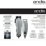 Andis, Andis Barber Combo Envy Clipper & T-Outliner Trimmer, Mk Beauty Club, Hair Clippers