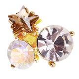 Fuschia, Fuschia Nail Art Charms - Star & Crystals, Mk Beauty Club, Nail Art Charms