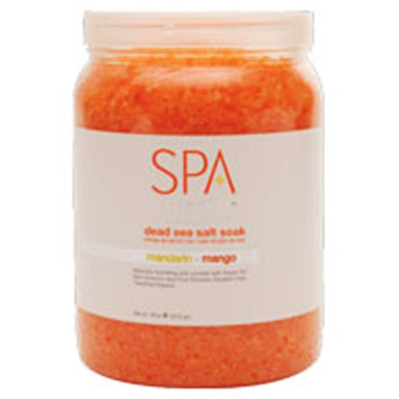 BCL, BCL SPA - Mandarin & Mango Dead Sea Salt Soak - 64oz, Mk Beauty Club, Mani Pedi Soak