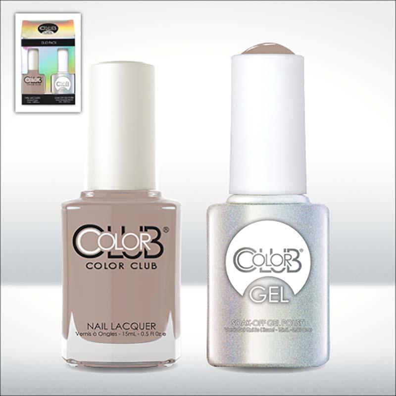 Color Club, Color Club Gel Duo - High Society, Mk Beauty Club, Gel + Lacquer Duo