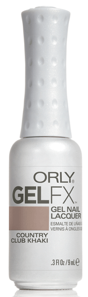 Orly, Orly Gel FX - Country Club Khaki, Mk Beauty Club, Gel Polish Colors