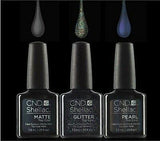 CND, CND Shellac Top Coat Effects Prepack - Set of 3, Mk Beauty Club, Gel Polish Set